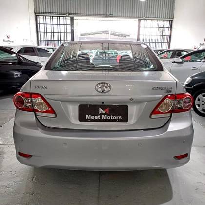 TOYOTA COROLLA 1.8 GLI 16V FLEX 4P AUTOMÁTICO